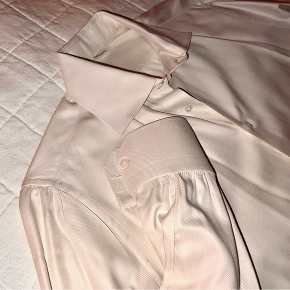 SUITSUPPLY Ivory Dress shirt 16 Extra Slim - Picture 2 of 3